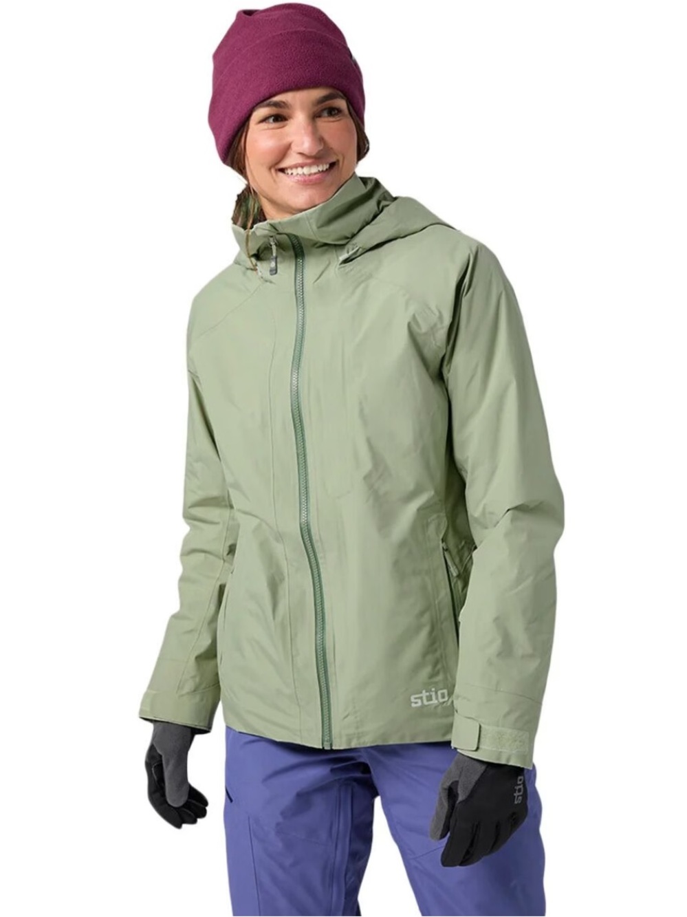 NEW Stio Doublecharge Insulated Jacket in Sage Green Women's Small